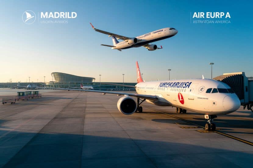Turkish Airlines and Air Europa Partnership: Enhancing Connectivity Between Spain, Türkiye, and Latin America