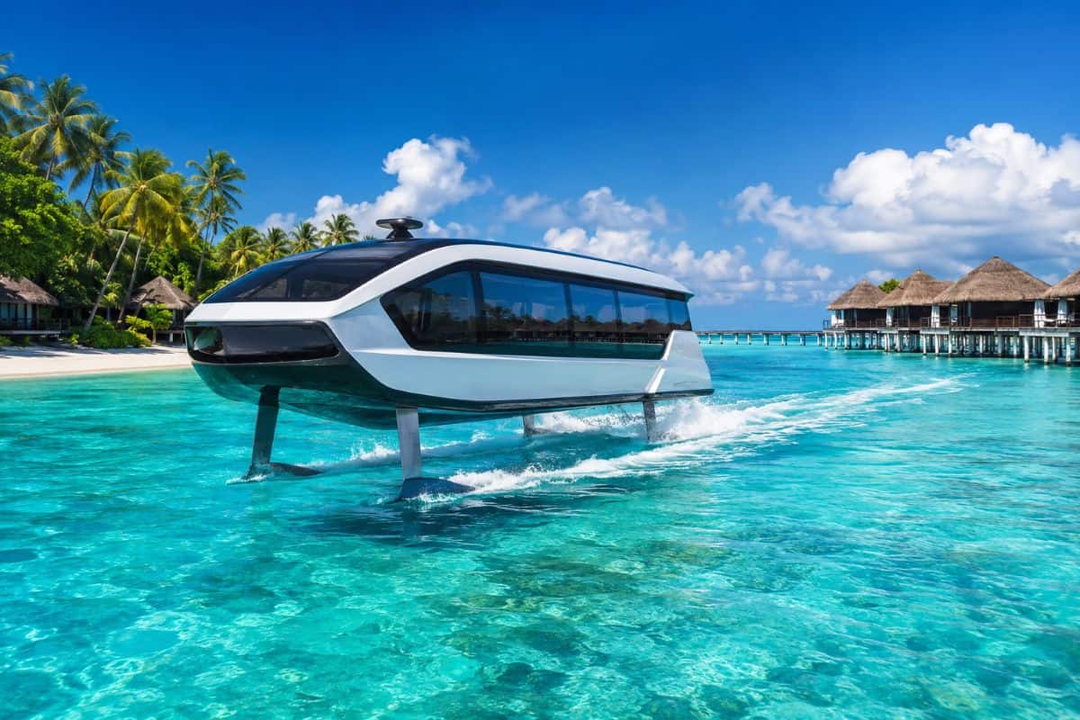 Maldives Unveils One Hundred Electric Hydrofoil Boats to Transform Airport Transfers, Luxury Island Travel, Sustainable Tourism Connectivity and Eco-Friendly Guest Experiences Across the Indian Ocean