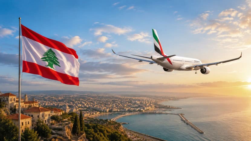 Lebanon Welcomes UAE Nationals Back: A Safe Travel Approach with Twajudi
