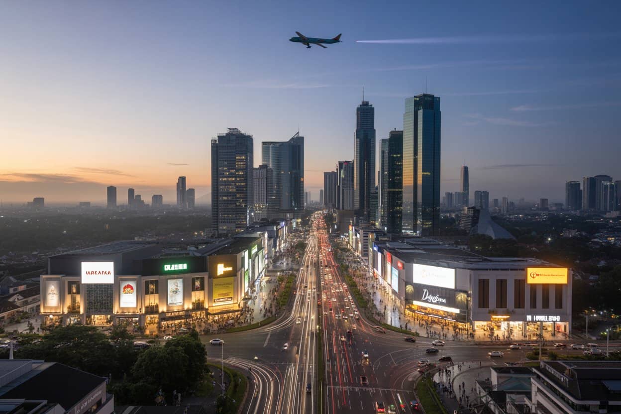 Exploring Indonesia’s Thriving Shopping Tourism: A New Era for Travel and Retail