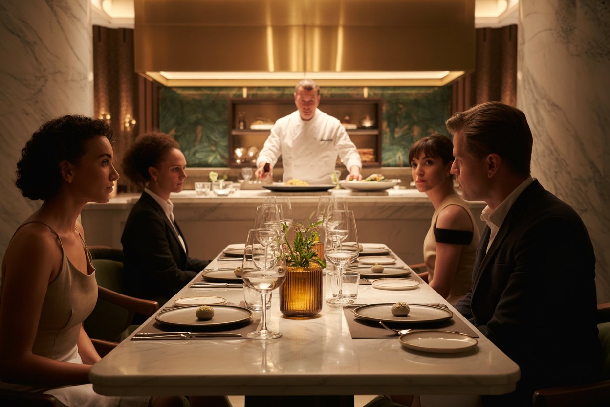 The Beaumont London Elevates Mayfair’s Culinary Scene with Mediterranean Flair