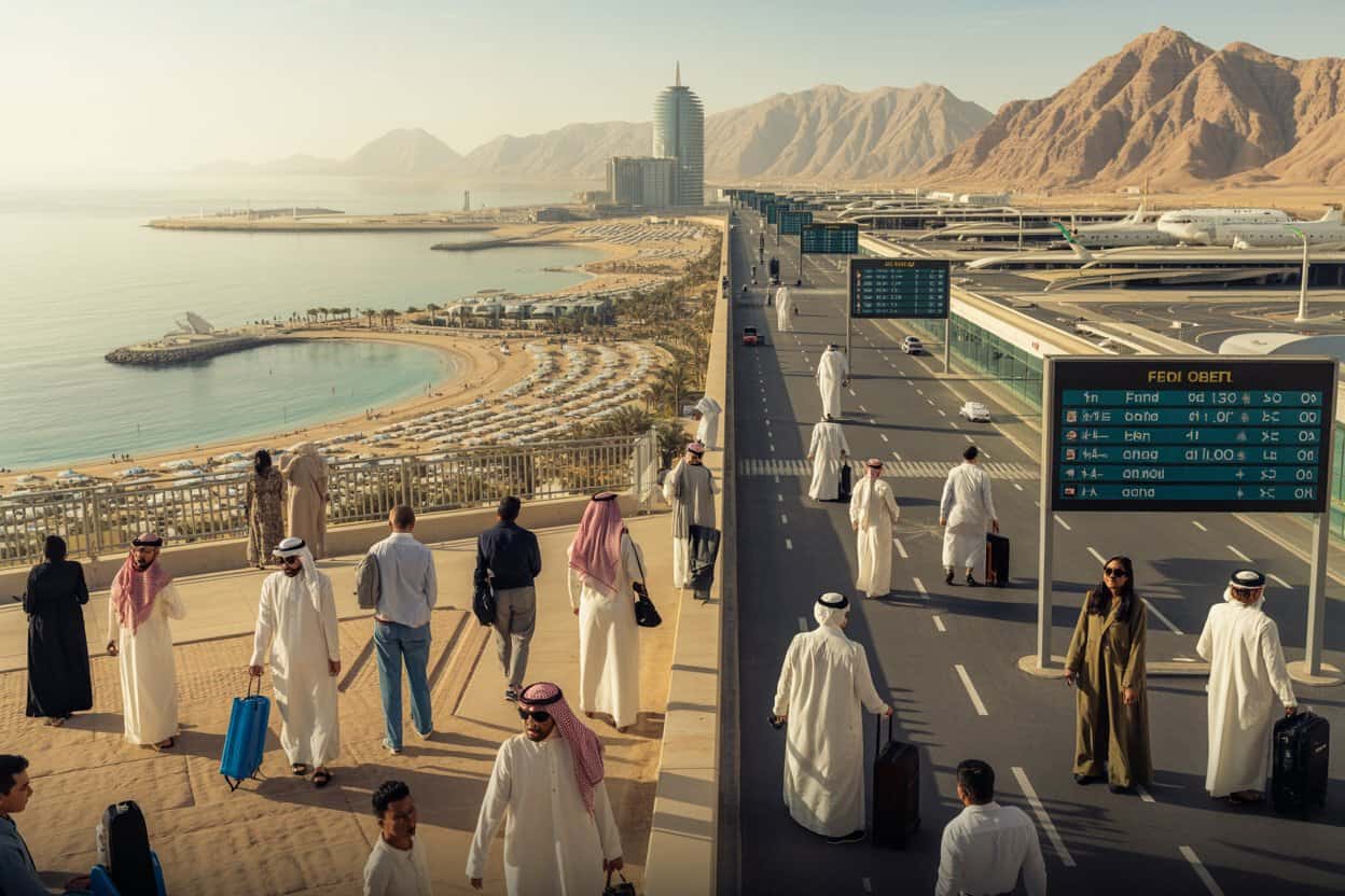 Saudi Arabia Sees Modest Tourism Slowdown Amid Regional Strife, Yet Domestic Travel and Pilgrimage Offer Stability