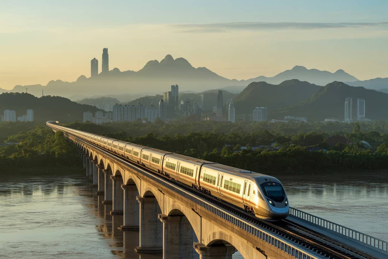 Laos Joins Vietnam, Thailand, Cambodia, Malaysia and Singapore in Launching Mega Cross-Border Rail Links as Transformative High-Speed Train Corridors Ignite Mass Tourism Booms and Redefine Backpacking Routes Across Southeast Asia