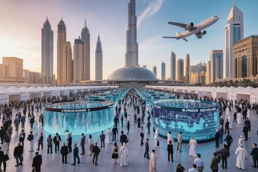 US Along with Germany, Japan, UK, Singapore, Saudi Arabia, India and UAE increases participation of more than thousands to Forex Expo Dubai 2026, Redrawing the Map of Global Convention Travel