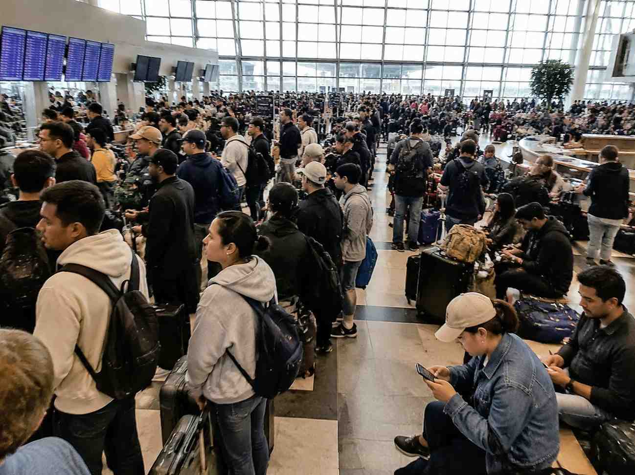United Airlines Joins Delta Air Lines, American Airlines, British Airways, Lufthansa, Emirates, Air France & Qatar Airways to Face Rising Disruption Pressure as Tourism Boom Collides With Airport Labour Crisis in Los Angeles, USA, What Travellers From Canada, India, UK, Germany, Japan & Australia Are Missing About Airline Costs, Efficiency & Travel Stability in 2026