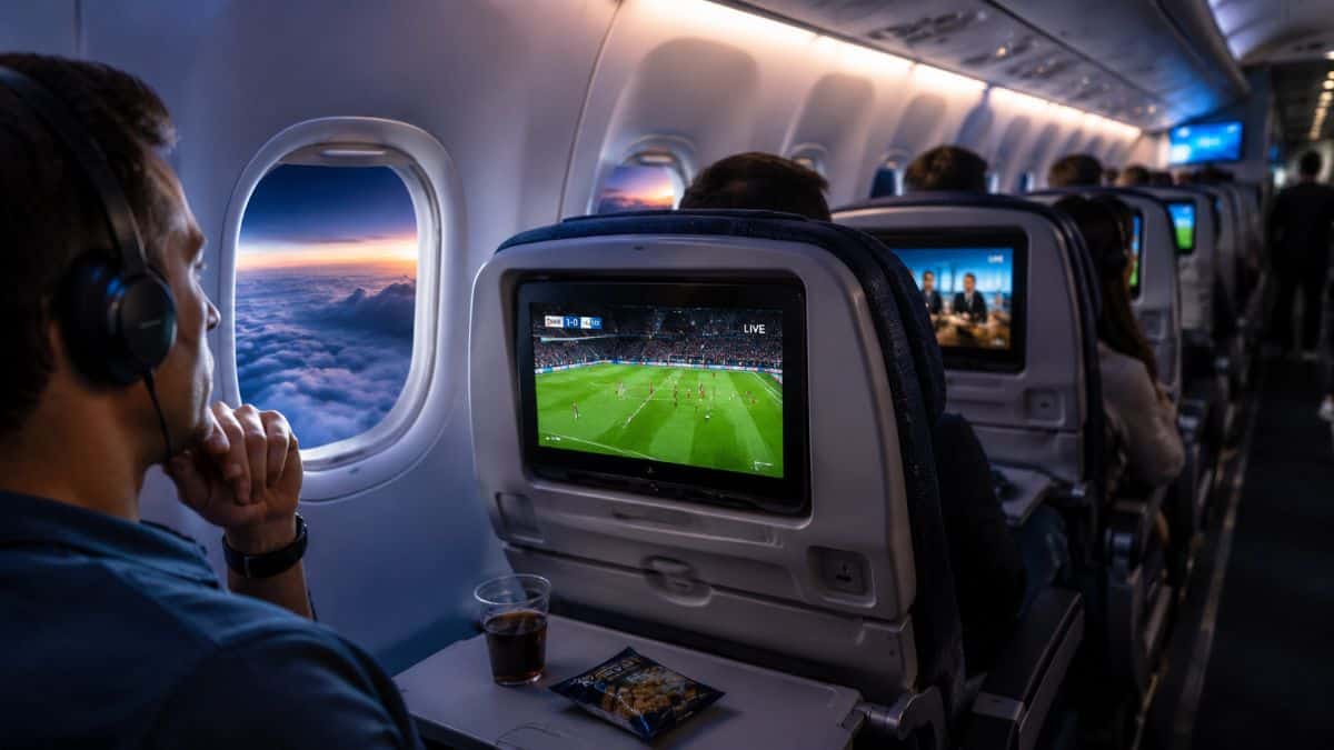 United Airlines Enhances Travel Experience with Live Sports Streaming and Starlink Connectivity