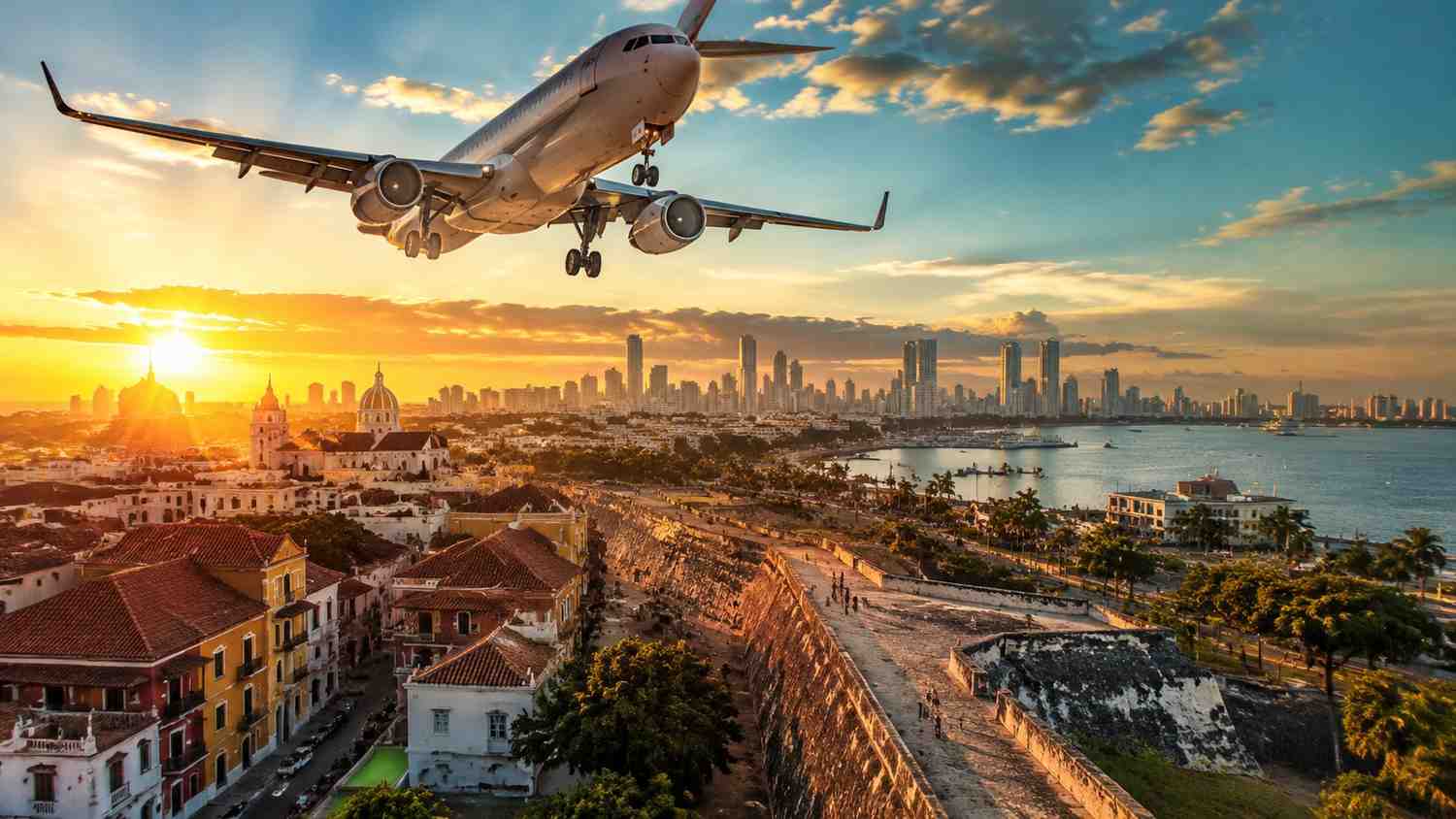 United Airlines Sets Its Sights on Colombian Caribbean with New Direct Routes