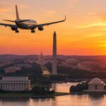Washington D.C. Airspace Fully Shuts Down and Ronald Reagan Washington National Airport Halts All Flights on July 4 as FAA Implements Historic Security Restrictions for Independence Day and America 250 Events