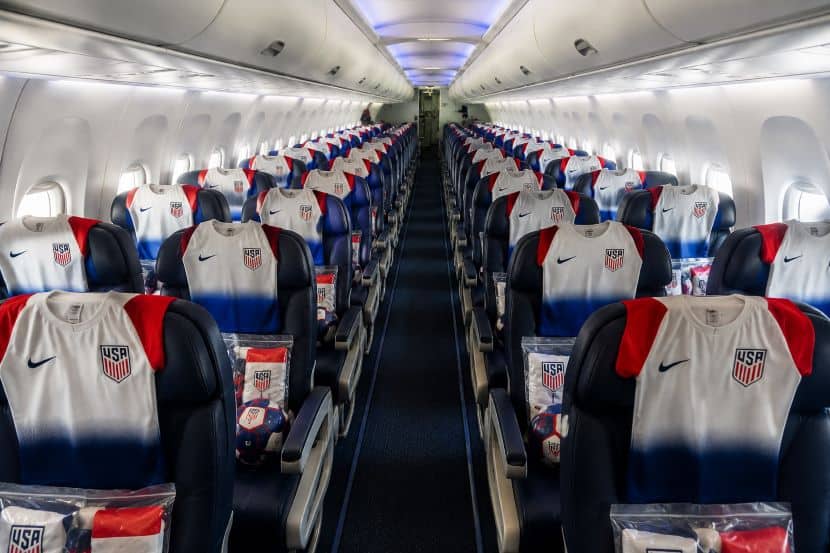 American Airlines Transforms Los Angeles to Seattle Flight into USMNT FIFA World Cup 2026-Themed Sky Celebration as Lumen Field Prepares for High-Voltage Soccer Surge in Seattle