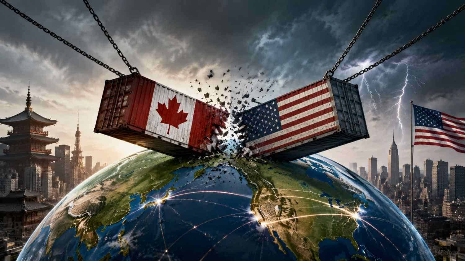 North America Trade Shock Rumors Raise Concerns for Asia-bound Travelers