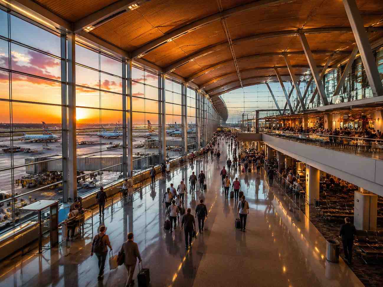 Exciting Expansion at Dallas Fort Worth Airport: New Gates and Enhanced Airlines Connectivity