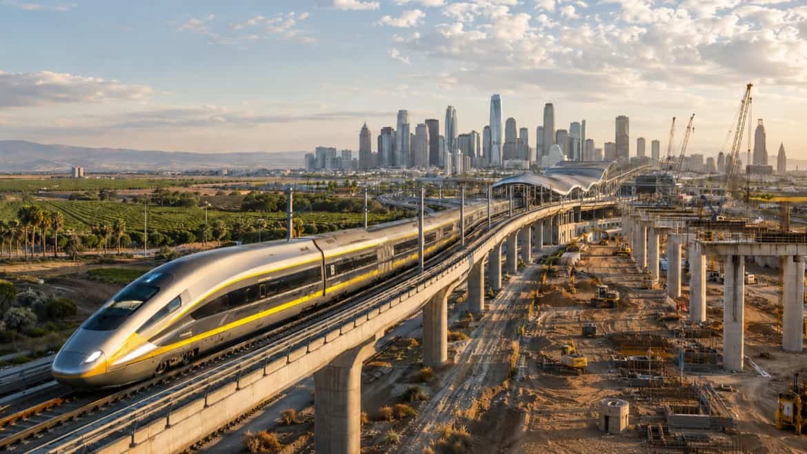 California, USA High-Speed Rail Deal Unlocks 25 Billion Dollar Economic Surge and Reveals What Others Are Missing in Private Investment Rail Expansion Strategy