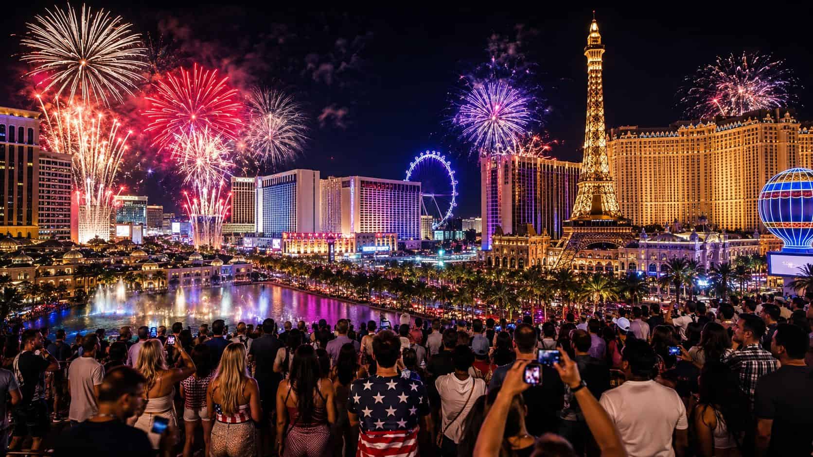 Why Las Vegas is the Top Choice for Fourth of July Travelers This Year