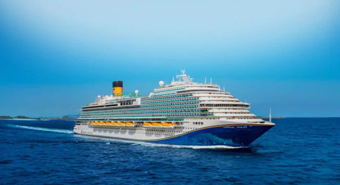 Carnival Venezia Kicks Off New York City’s Exciting Cruise Season at Manhattan Cruise Terminal