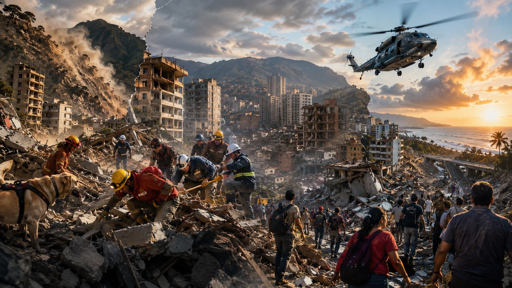 Venezuela Partners With United States, Caribbean Nations and International Rescue Teams as Twin 7.2 and 7.5 Magnitude Earthquakes Leave Hundreds Dead, Disrupt Regional Travel Networks and Intensify Emergency Relief Operations Across Northern South America: What Every Traveller Should Know