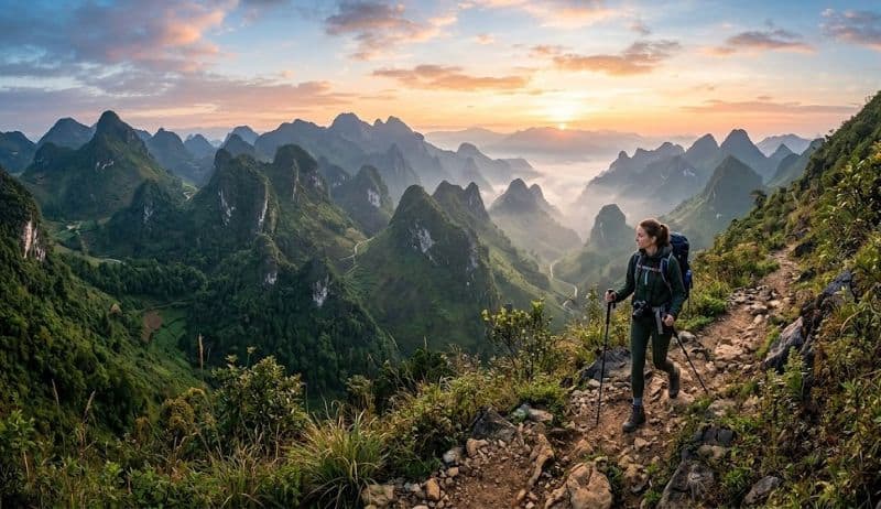 Vietnam Travel Boom Surges As The Stunning Landscapes Of Angel Eye Mountain Redefine Global Wanderlust In Cao Bang’s Breathtaking Highlands