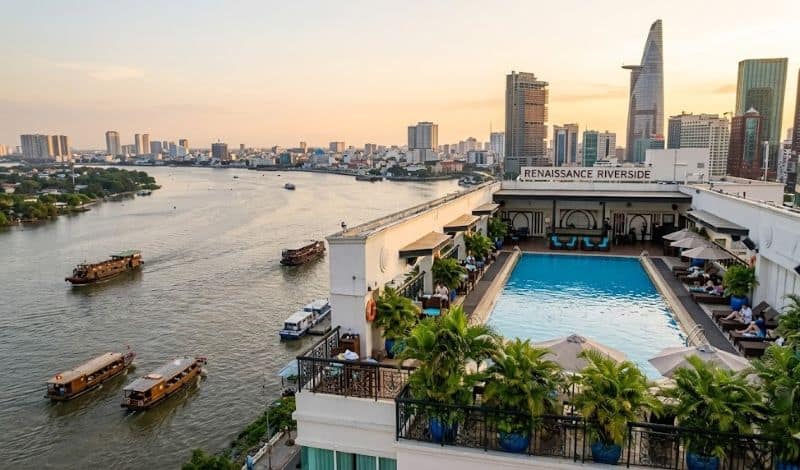 Vietnam Expands Its Travel Success Story As Renaissance Riverside Hotel Saigon Creates An Extraordinary Riverside Escape For International Business And Leisure Visitors