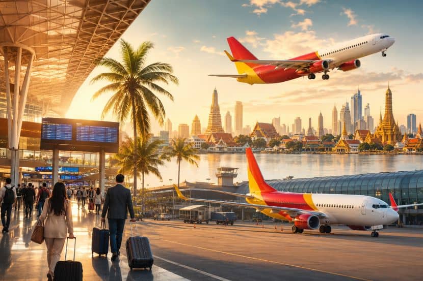 Vietjet Thailand Expands Routes and Flight Frequencies, Boosting India-Thailand Travel