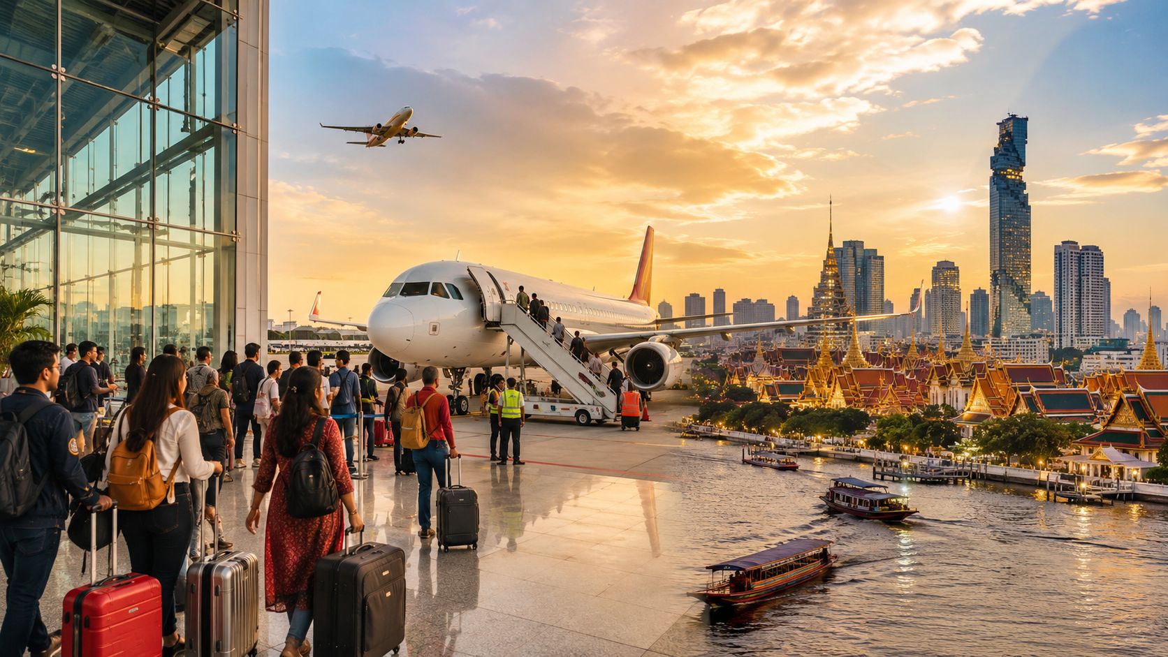 Kolkata and Bangkok Reconnected: VietJet’s Direct Flights Open New Horizons for Travel