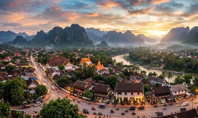 Laos Travel Boom Begins As Luang Prabang Aligns With Mekong River, Pak Ou Caves And Vientiane In A Powerful Cultural Travel Route Changing The Way World Tourism Feels