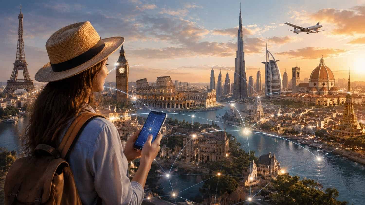 Revolutionizing Travel: The Visa Destinations Platform Launches in Major Global Cities