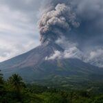Philippines Issues High-Concern Travel Alert as Kanlaon Volcano in Negros Island Surges With 20 Ash Emissions, Persistent Tremors, and Escalating Unrest Under Alert Level 2