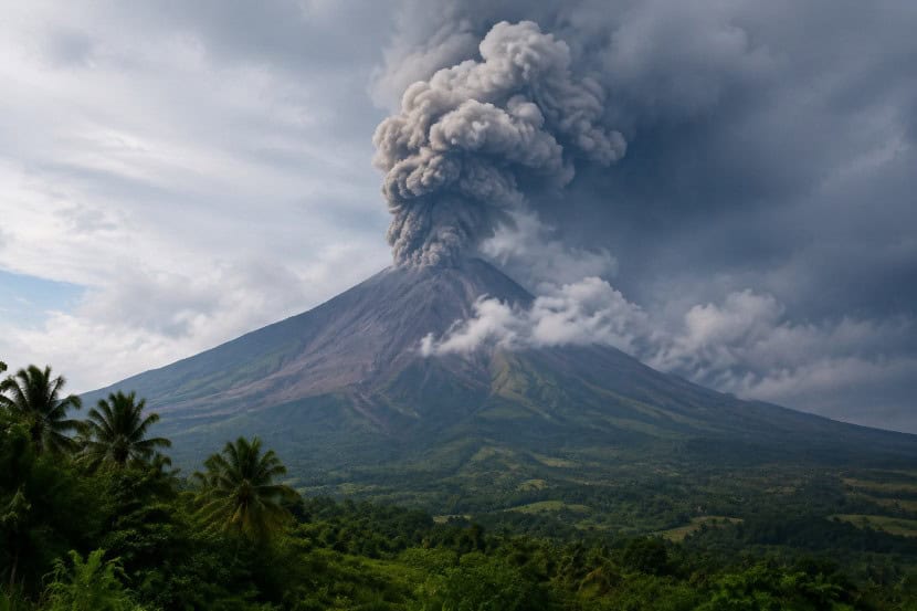 Philippines Issues High-Concern Travel Alert as Kanlaon Volcano in Negros Island Surges With 20 Ash Emissions, Persistent Tremors, and Escalating Unrest Under Alert Level 2