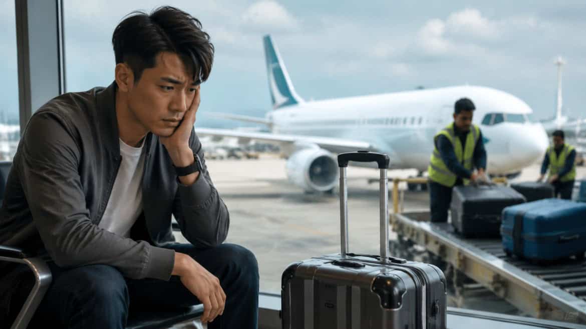 Travel Chaos: The 72-Hour Baggage Saga from Melbourne to Paris with Cathay Pacific