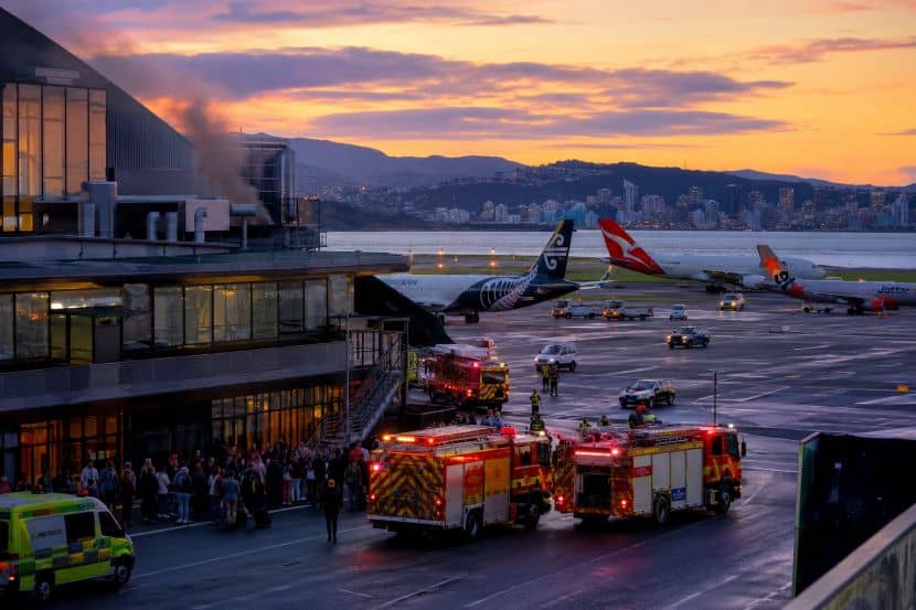 New Zealand Experiences Airport Chaos After Wellington Fire Triggers Evacuation and Affects Fourteen Flights—Everything Passengers Need to Know About the Disruption
