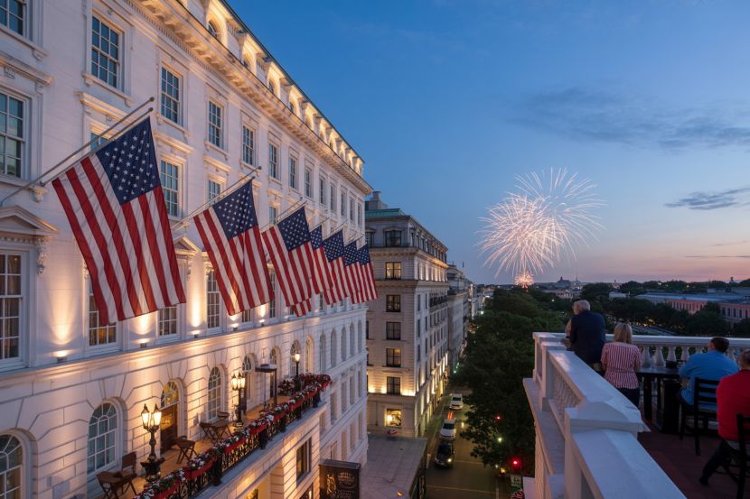 Capital Hilton Offers Presidential Fireworks Views For Independence Day Getaways: All You Need To Know