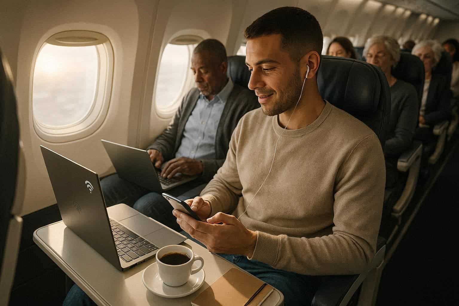 Emirates Elevates In-Flight Experience with Starlink Wi-Fi on Airbus A380
