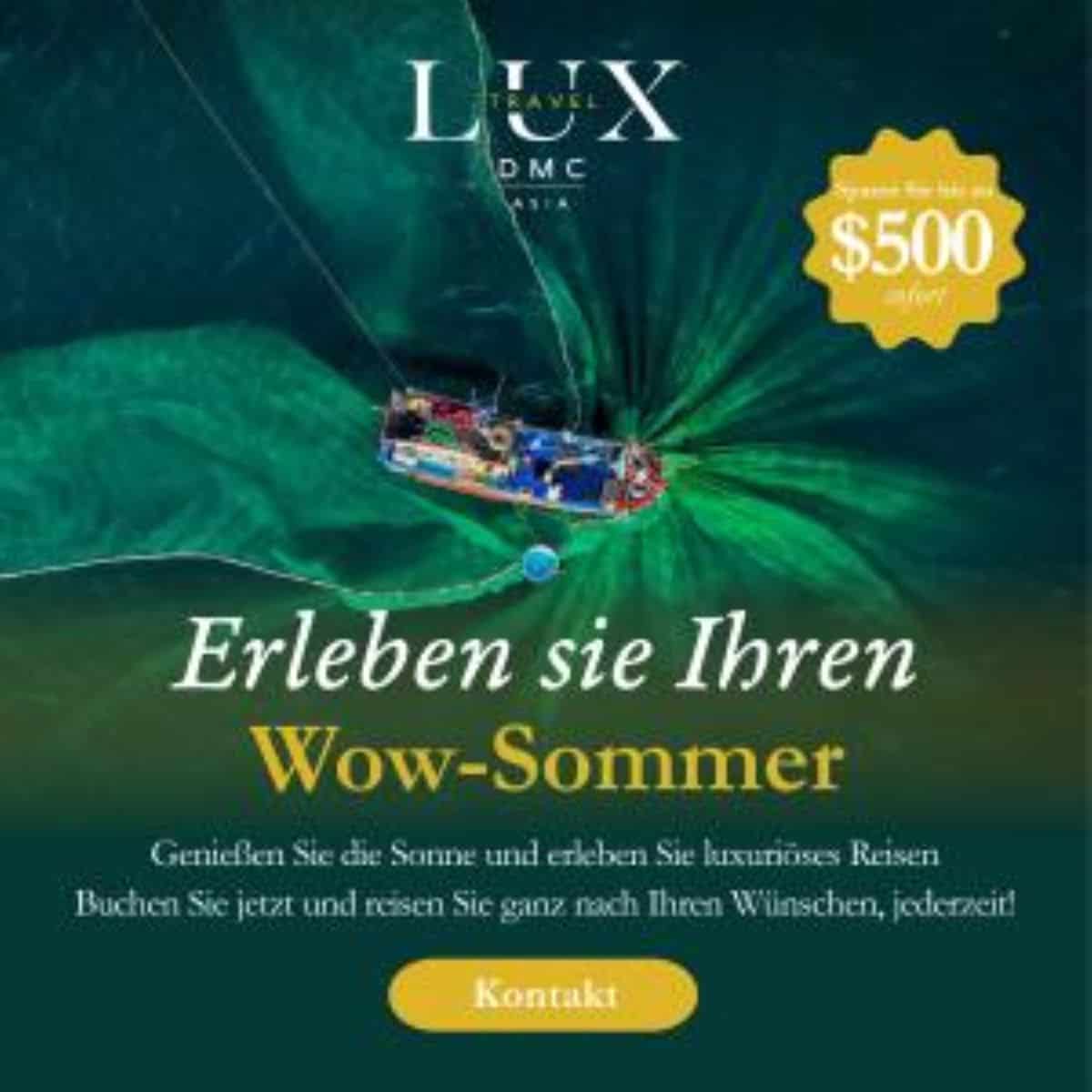 Experience Luxury Like Never Before: Lux Travel DMC’s WOW SUMMER Campaign