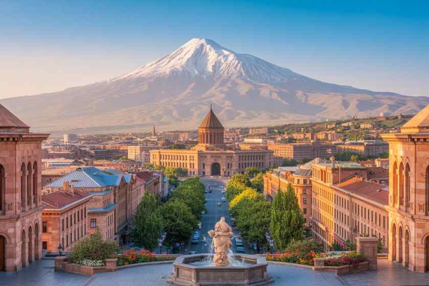 Armenia Opens Its Doors to Indian Travelers: A New Era of Visa-Free Entry