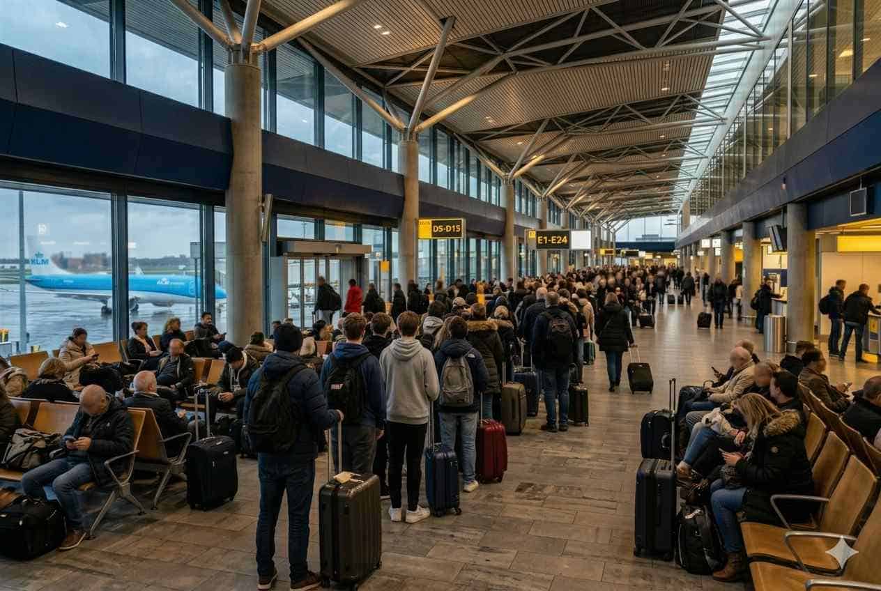 Passengers Disrupted at Zurich Airport As Finnair, Air Baltic, KLM, Helvetic Face 4 Cancellations and 235 Delays, Impacting Travel to Amsterdam, Copenhagen, Venice, Helsinki, Berlin