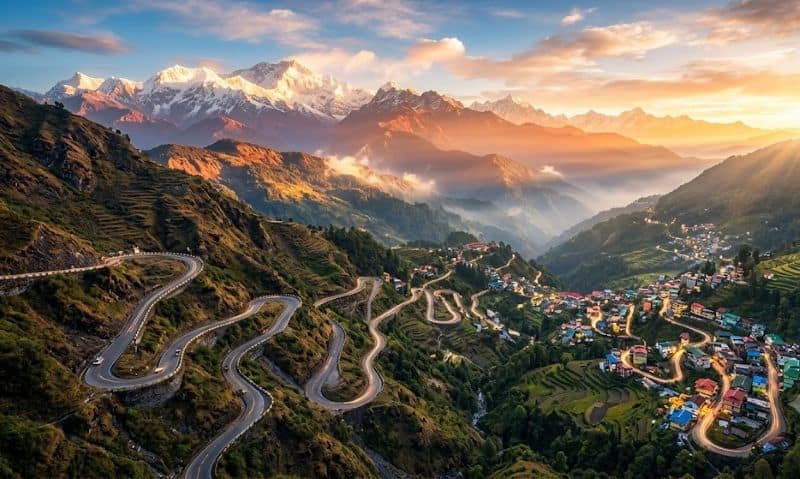 Zuluk Valley: A Rising Gem in India’s Tourism Scene