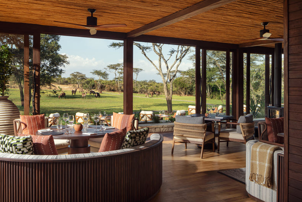 Experience Unmatched Luxury and Conservation at JW Marriott Mount Kenya Rhino Reserve Safari Camp