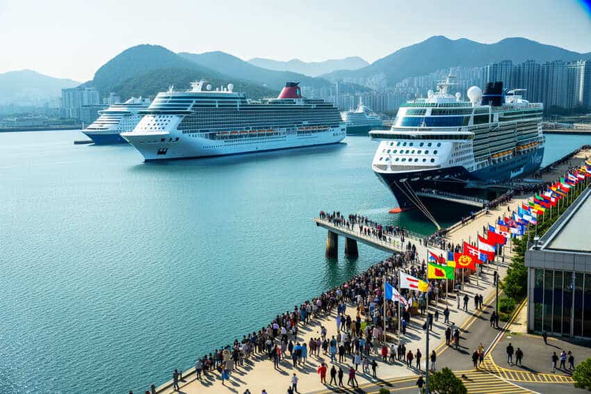Taiwan Takes the Lead in Busan’s Tourism Growth, Welcoming Two Million Foreign Visitors