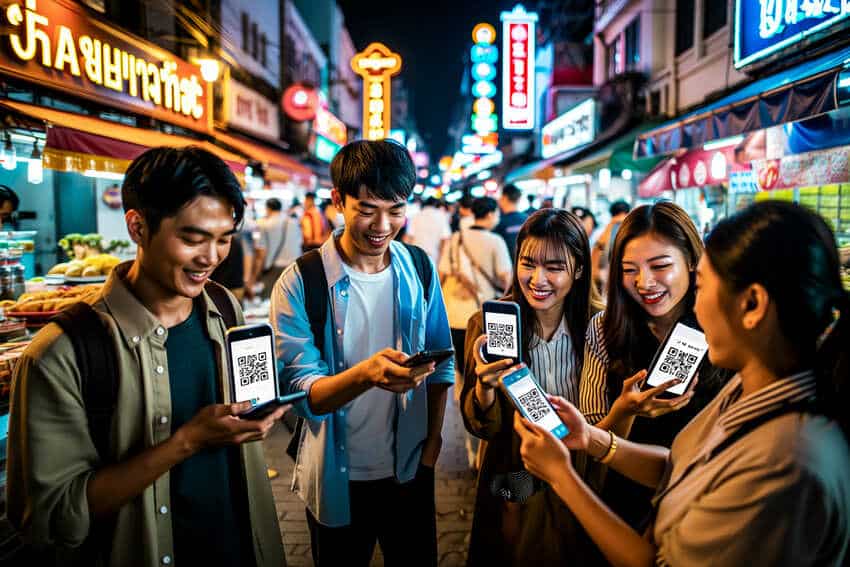 Laos Joins Forces with Several Nations as Thailand Unveils Innovative Cross-Border QR Code Payment System to Enhance Tourism and Digital Economy