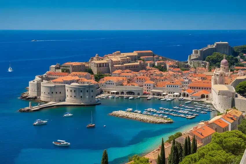 Croatia Sees Steady Growth in Tourism as Dubrovnik Joins Forces with Major Cities