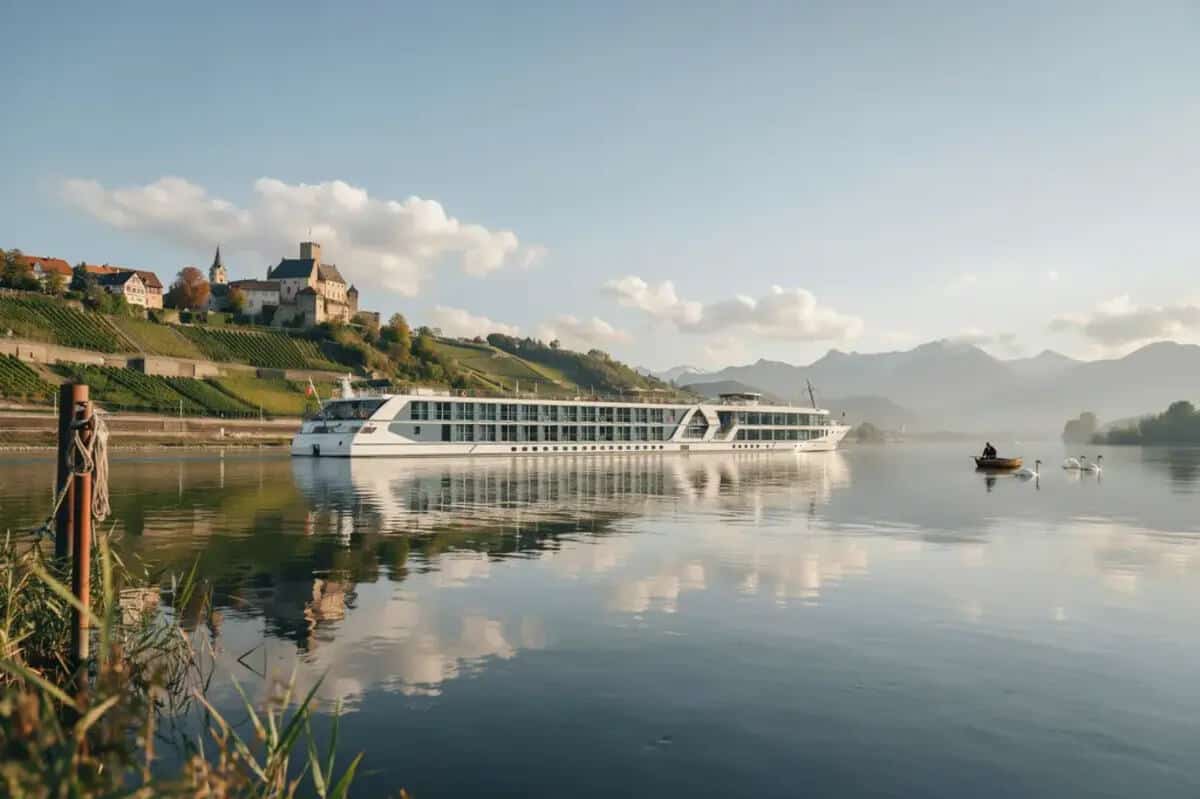 Germany Leads the River Cruise Revolution in Europe with Nearly Seven Billion Euros in Spending
