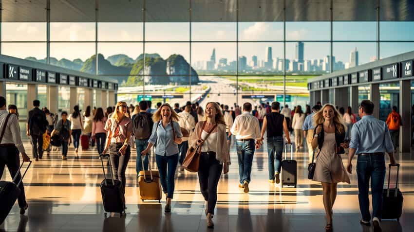 Vietnam Welcomes a Surge in Tourism: Nordic Nations Lead the Charge