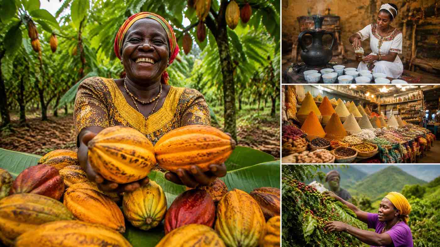 Discover Africa's Food Tourism Gems: Ghana, Côte d'Ivoire, Ethiopia, Morocco, and Kenya