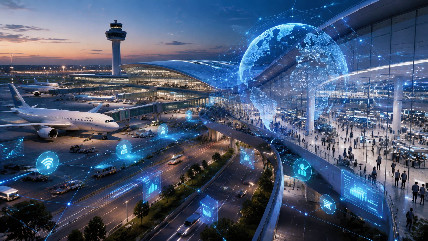 JFK Airport’s $19 Billion AI-Driven Transformation: A New Era in Air Travel