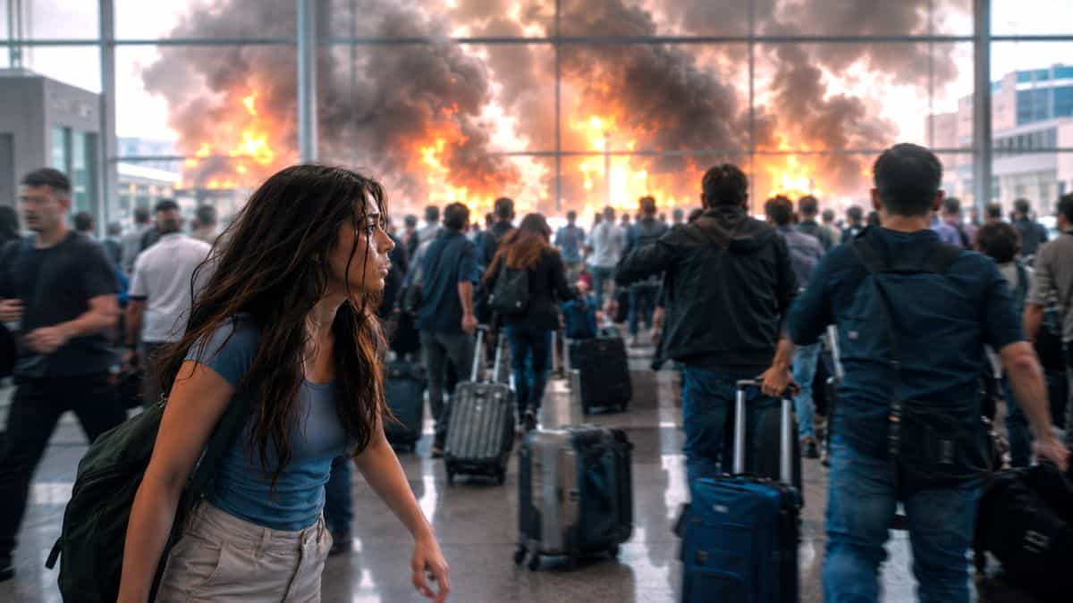 Middle East Flights Disrupted: 243 Cancellations and 1,073 Delays Hit Travelers