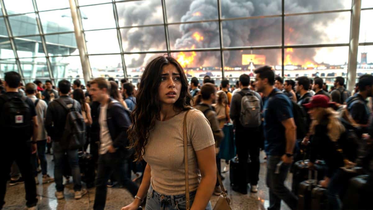 Travel Disruption in the Middle East: 201 Flights Cancelled and Over 1,000 Delays Amid Regional Tensions