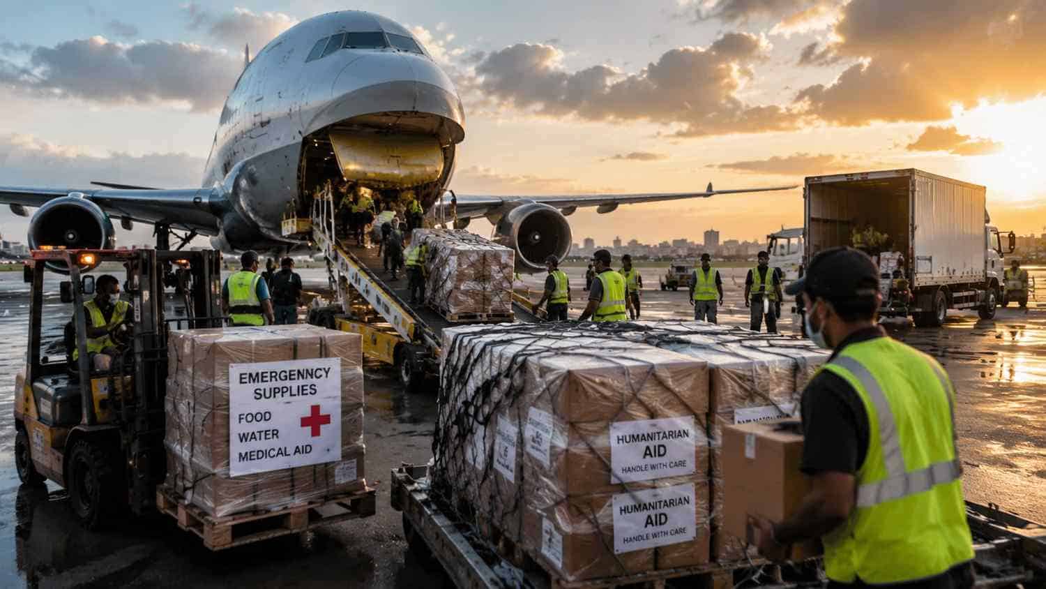 Venezuela Launches Humanitarian Air Bridge: A Critical Lifeline for Relief Efforts