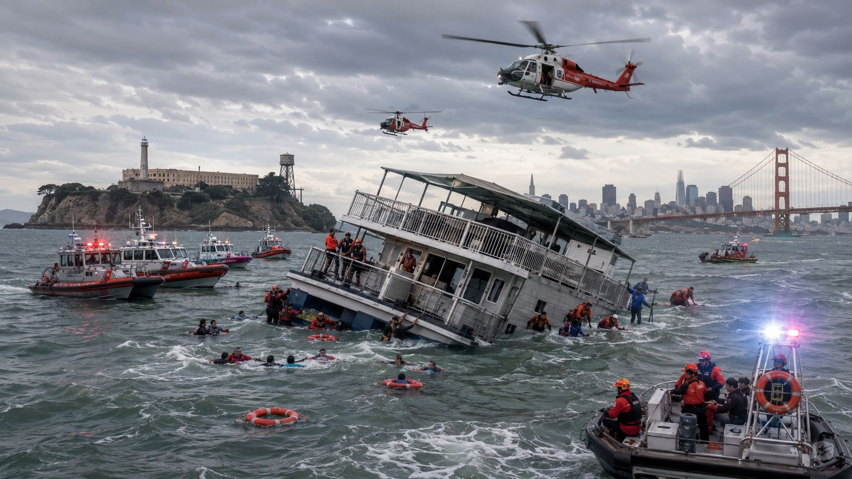 Tragic Boat Capsizing Near Alcatraz Island: Implications for San Francisco Bay Travelers