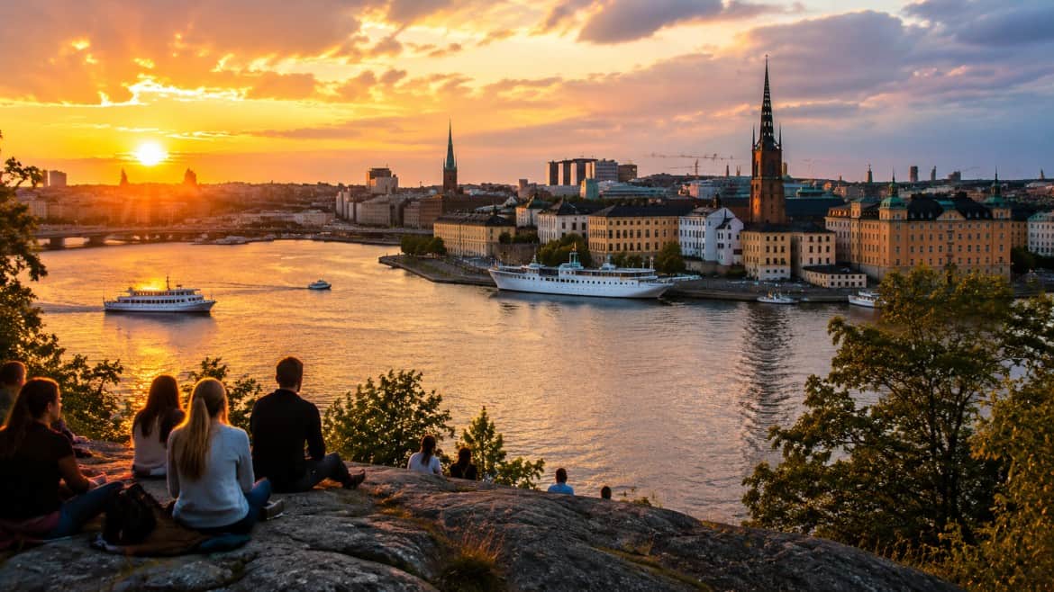Discovering Stockholm: The Coolcation Capital of Europe in 2026