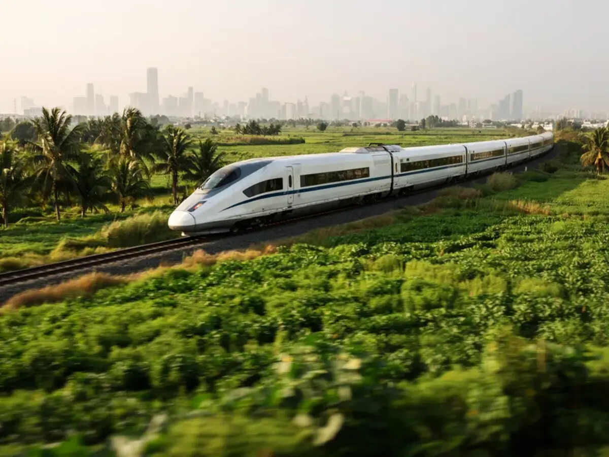 India’s 320-Kmph Bullet Train: A Leap Towards High-Speed Travel by 2027