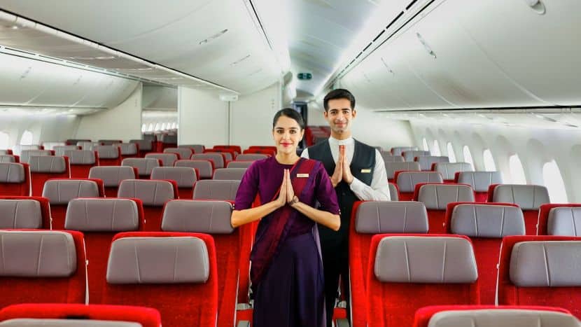 Air India Elevates Travel Experience on Mumbai-London Route with New B787-9